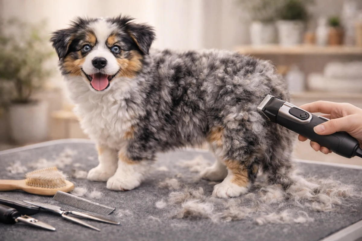 Entfilzen & Unterwolle